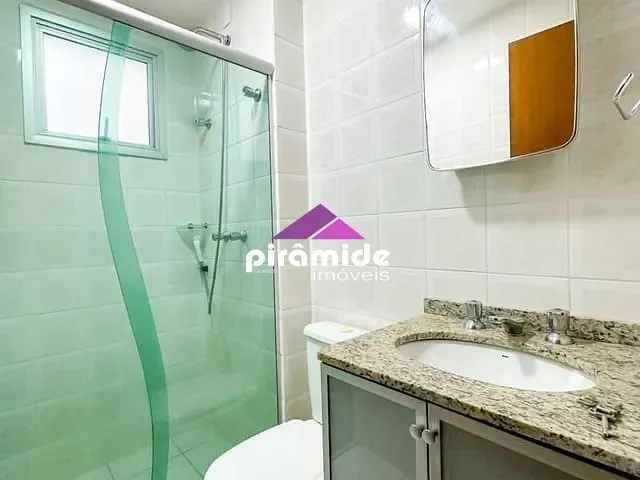 Apartamento com 74m² 2 quartos e 1 banheiro, para alugar, no bairro Jardim Aquarius em São José dos Campos