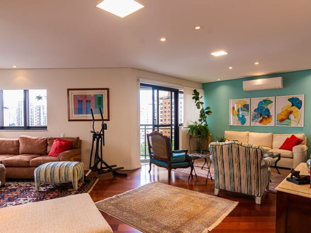 Apartamento com 192m² 4 quartos e 6 banheiros, à venda, no bairro Perdizes em São Paulo