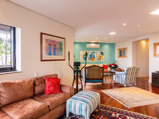 Apartamento com 192m² 4 quartos e 6 banheiros, à venda, no bairro Perdizes em São Paulo
