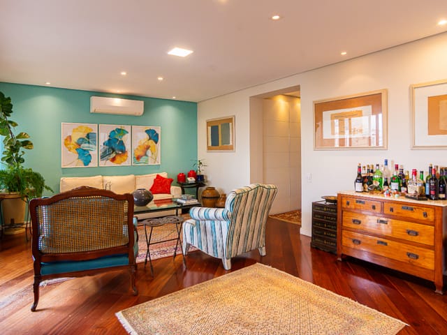 Apartamento com 192m² 4 quartos e 6 banheiros, à venda, no bairro Perdizes em São Paulo