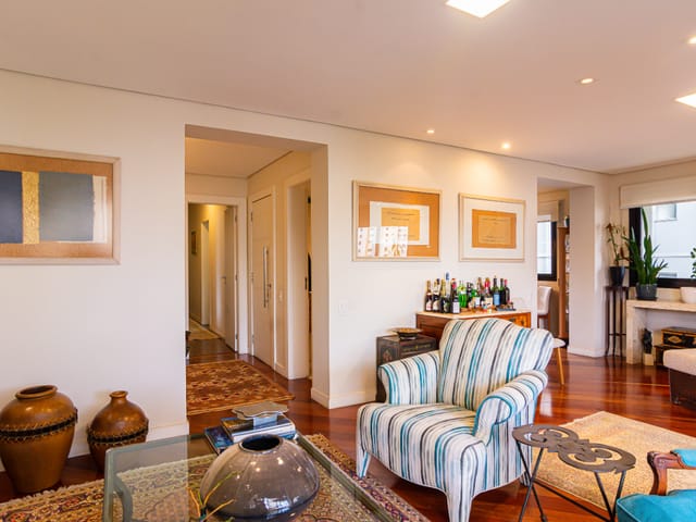 Apartamento com 192m² 4 quartos e 6 banheiros, à venda, no bairro Perdizes em São Paulo
