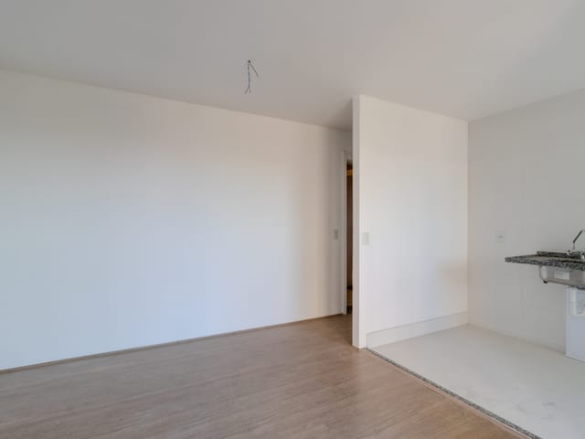 Apartamento com 46m² 1 quarto e 1 banheiro, à venda, no bairro Campininha em São Paulo