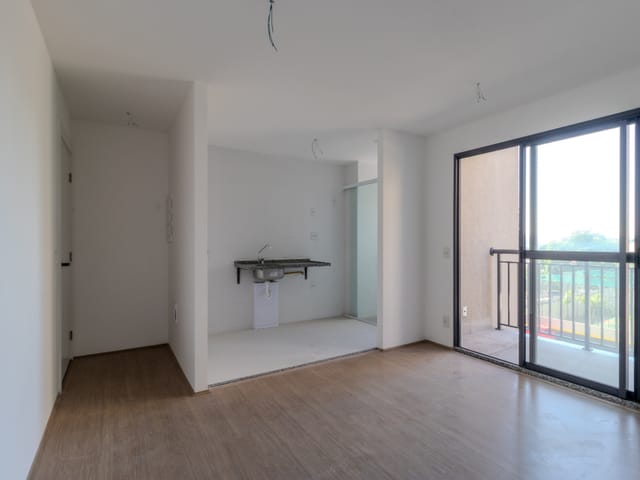 Apartamento com 46m² 1 quarto e 1 banheiro, à venda, no bairro Campininha em São Paulo