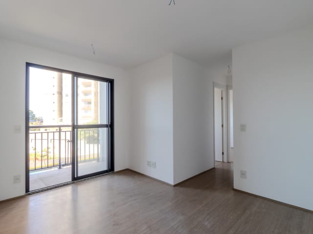 Apartamento com 46m² 1 quarto e 1 banheiro, à venda, no bairro Campininha em São Paulo