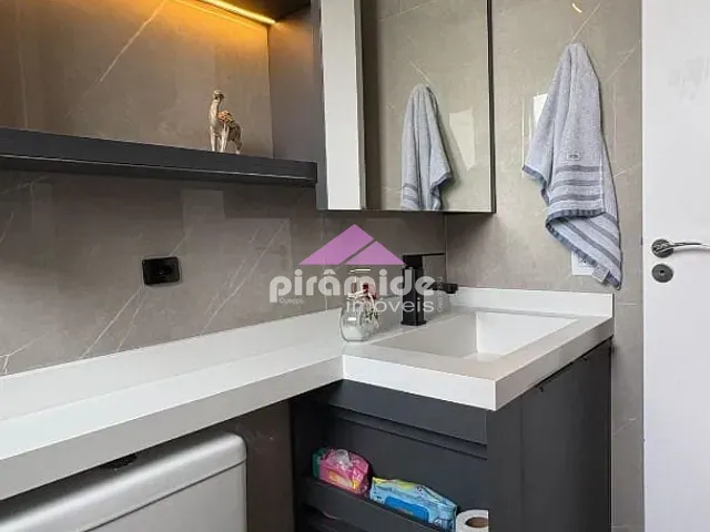 Apartamento com 62m² 2 quartos e 2 banheiros, à venda, no bairro Pagador de Andrade em Jacareí