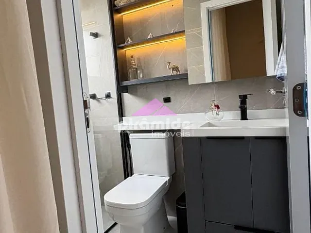 Apartamento com 62m² 2 quartos e 2 banheiros, à venda, no bairro Pagador de Andrade em Jacareí