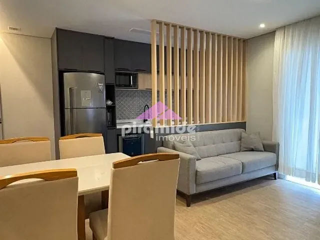 Apartamento com 62m² 2 quartos e 2 banheiros, à venda, no bairro Pagador de Andrade em Jacareí