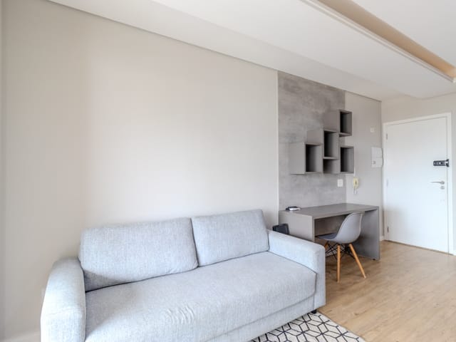 Apartamento com 87m² 1 quarto e 1 banheiro, à venda, no bairro Brooklin em São Paulo