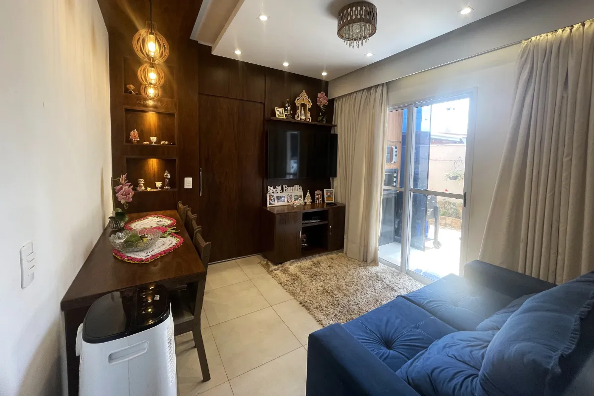 Apartamento para venda em Jardim Antártica com 2 quartos, 72m²