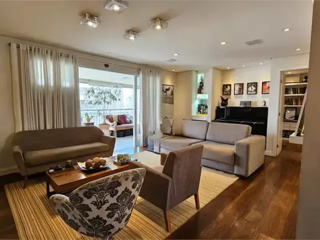 Foto do Apartamento - Apartamento à venda, Vila Romana, São Paulo, SP | Vista Livre