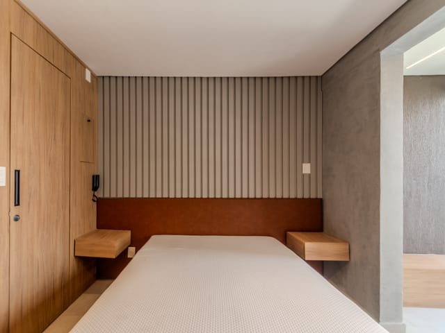 Apartamento com 25m² 1 quarto e 1 banheiro, à venda, no bairro Campo Belo em São Paulo
