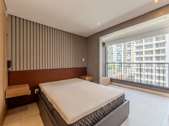 Apartamento com 25m² 1 quarto e 1 banheiro, à venda, no bairro Campo Belo em São Paulo