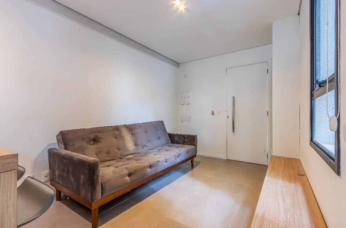 Apartamento para venda em Vila Nova Conceição com 1 quarto, sendo 1 suíte, 38m²