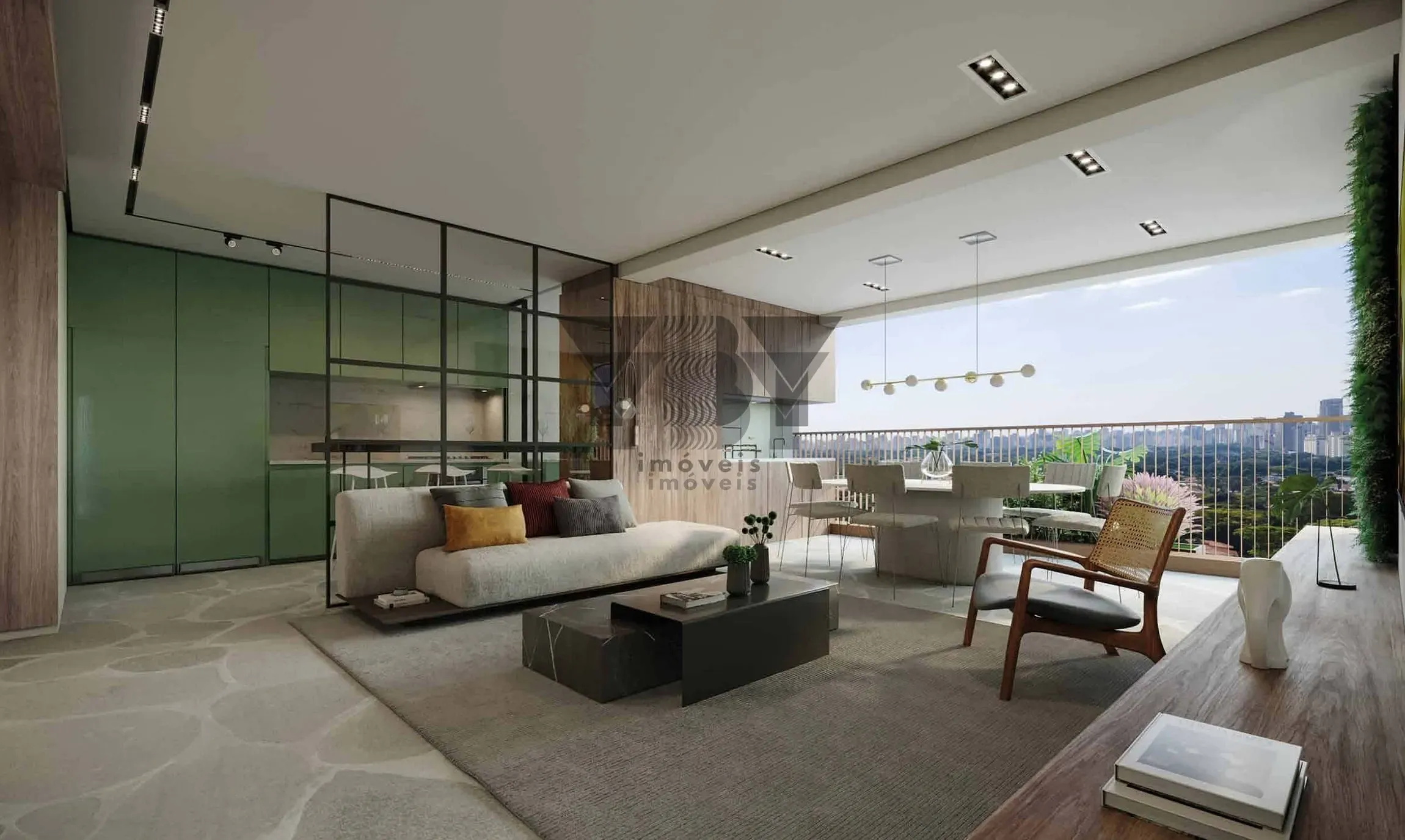 Apartamento, 3 quartos, 105 m² - Foto 1