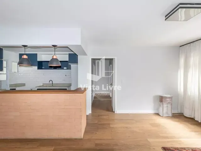 Apartamento com 90m² 3 quartos e 3 banheiros, à venda, no bairro Indianópolis em São Paulo
