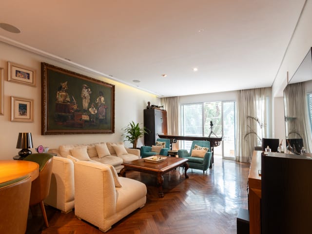 Apartamento com 249m² 3 quartos e 3 banheiros, à venda, no bairro Jardim Paulista em São Paulo