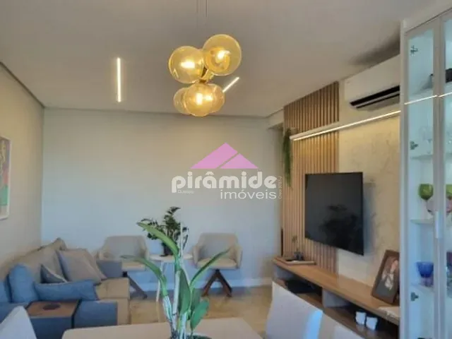 Apartamento com 105m² 3 quartos e 3 banheiros, à venda, no bairro Jardim Aquarius em São José dos Campos