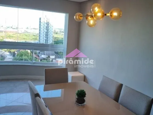 Apartamento com 105m² 3 quartos e 3 banheiros, à venda, no bairro Jardim Aquarius em São José dos Campos