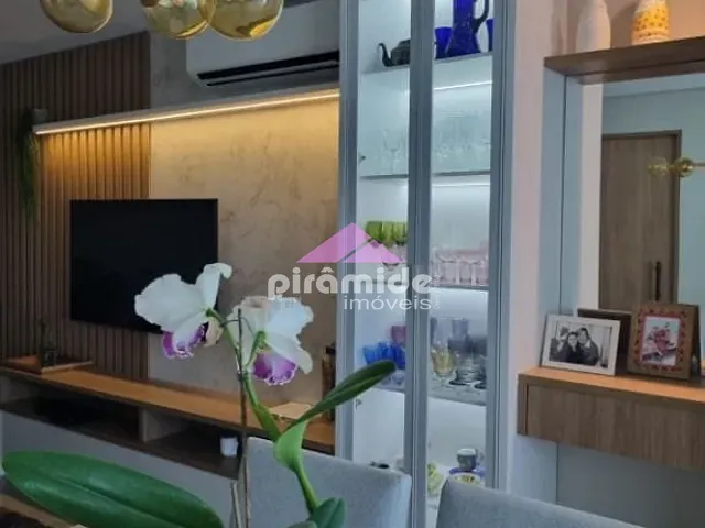 Apartamento com 105m² 3 quartos e 3 banheiros, à venda, no bairro Jardim Aquarius em São José dos Campos