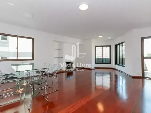 Apartamento com 160m² 4 quartos e 3 banheiros, à venda, no bairro Cerqueira César em São Paulo