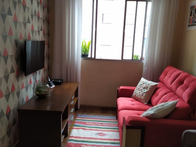 Foto do Apartamento - Apartamento de 47 m² à venda, 2 dormitórios, 1 vaga de garagem, ótima localização na região da Mooca, SP | Organização Imobiliária Açores