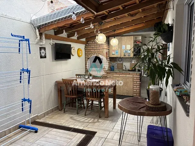 Apartamento com 113m² 2 quartos e 2 banheiros, à venda, no bairro Nova Gerty em São Caetano do Sul