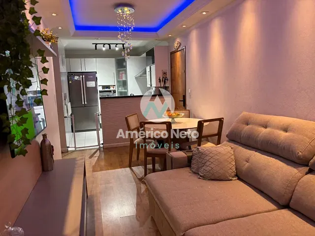 Apartamento com 113m² 2 quartos e 2 banheiros, à venda, no bairro Nova Gerty em São Caetano do Sul