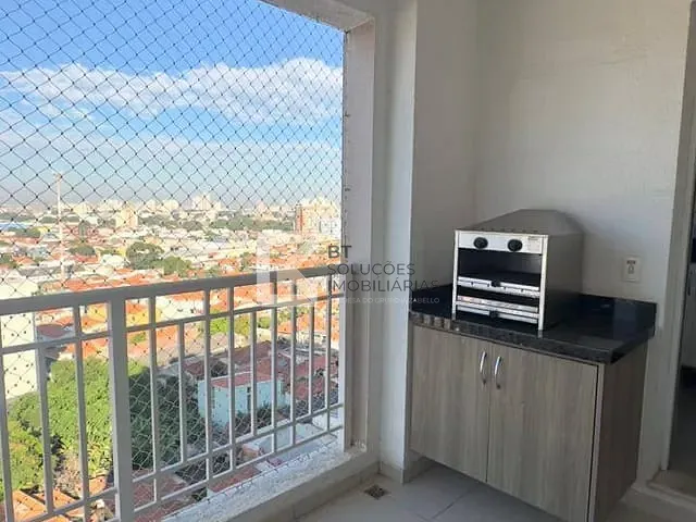 Apartamento 3 quartos e 2 banheiros, à venda, no bairro Cidade Nova II em Indaiatuba