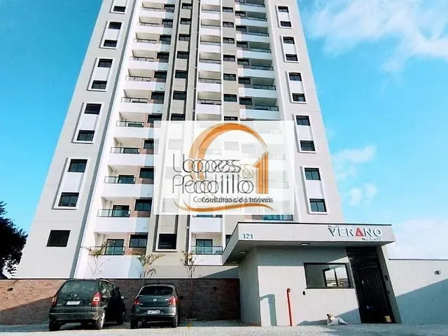 Apartamento com 42m² 1 quarto e 2 banheiros, para alugar, no bairro Atibaia Jardim em Atibaia