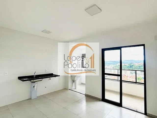 Apartamento com 42m² 1 quarto e 2 banheiros, para alugar, no bairro Atibaia Jardim em Atibaia