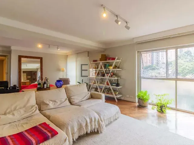 Apartamento com 161m² 3 quartos e 3 banheiros, para alugar, no bairro Paraíso em São Paulo