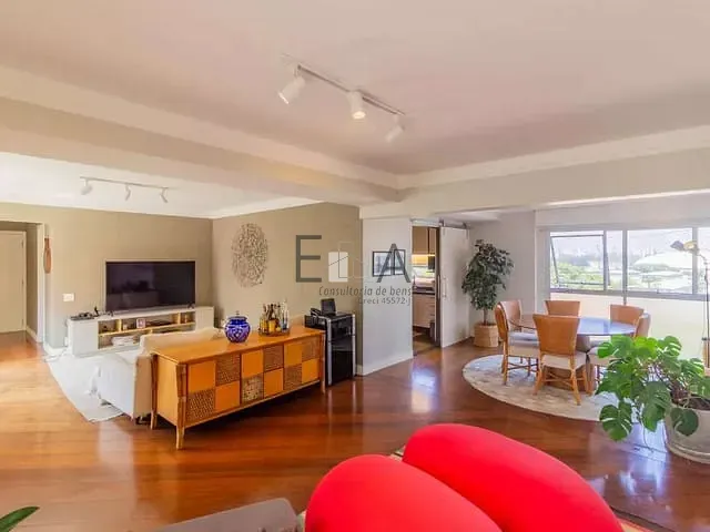 Apartamento com 161m² 3 quartos e 3 banheiros, para alugar, no bairro Paraíso em São Paulo
