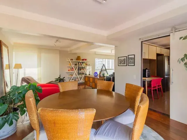 Apartamento com 161m² 3 quartos e 3 banheiros, para alugar, no bairro Paraíso em São Paulo
