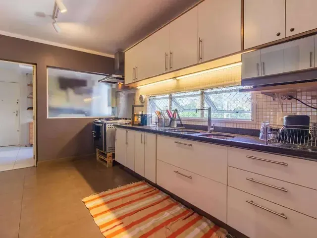 Apartamento com 161m² 3 quartos e 3 banheiros, para alugar, no bairro Paraíso em São Paulo
