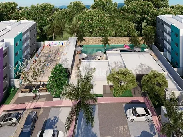 Apartamento 2 quartos e 1 banheiro, à venda, no bairro Três Irmãs em Campina Grande