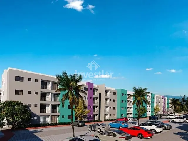 Apartamento 2 quartos e 1 banheiro, à venda, no bairro Três Irmãs em Campina Grande