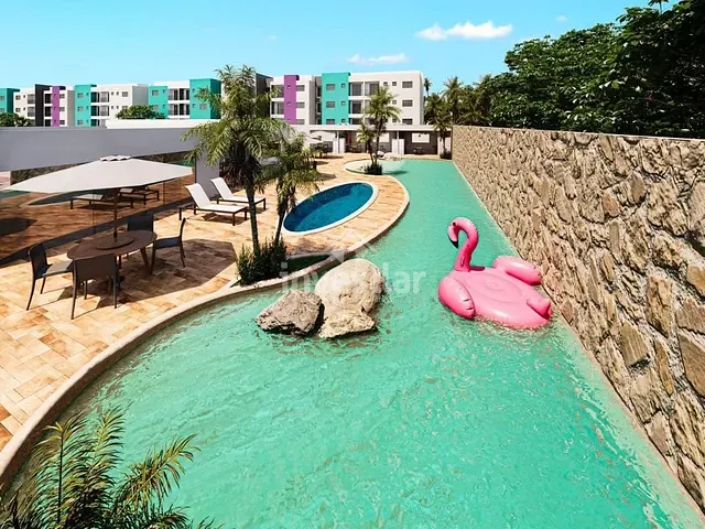 Apartamento 2 quartos e 1 banheiro, à venda, no bairro Três Irmãs em Campina Grande