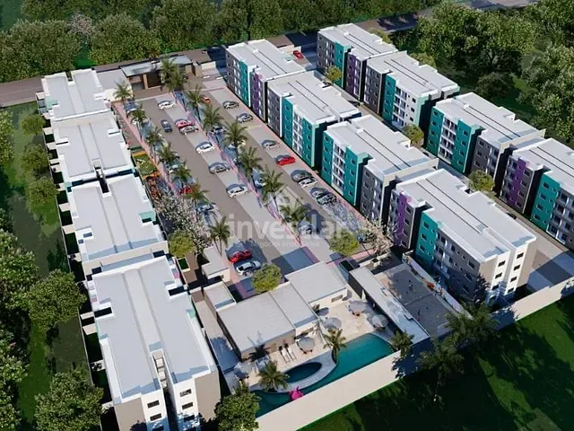 Apartamento 2 quartos e 1 banheiro, à venda, no bairro Três Irmãs em Campina Grande