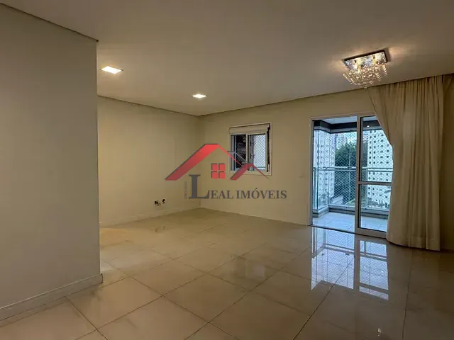 Apartamento com 115m² 3 quartos e 4 banheiros, para alugar, no bairro Jardim em Santo André