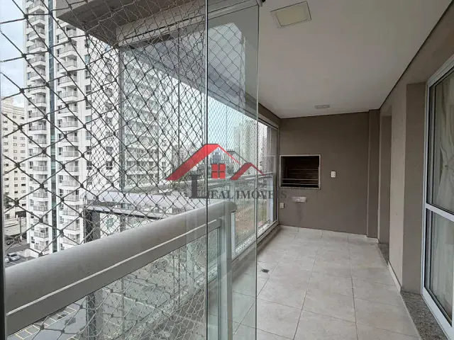 Apartamento com 115m² 3 quartos e 4 banheiros, para alugar, no bairro Jardim em Santo André