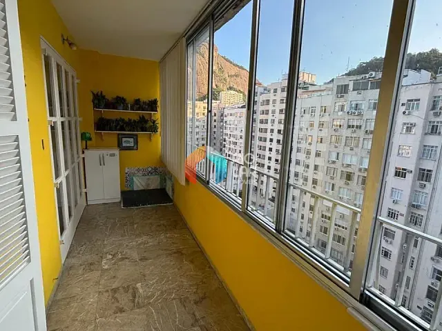 Apartamento com 180m² 3 quartos e 3 banheiros, à venda, no bairro Copacabana em Rio de Janeiro