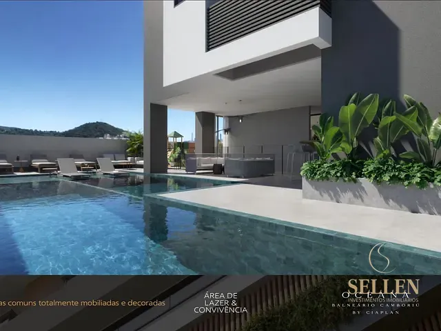 Apartamento com 228m² 4 quartos e 5 banheiros, à venda, no bairro Centro em Balneário Camboriú