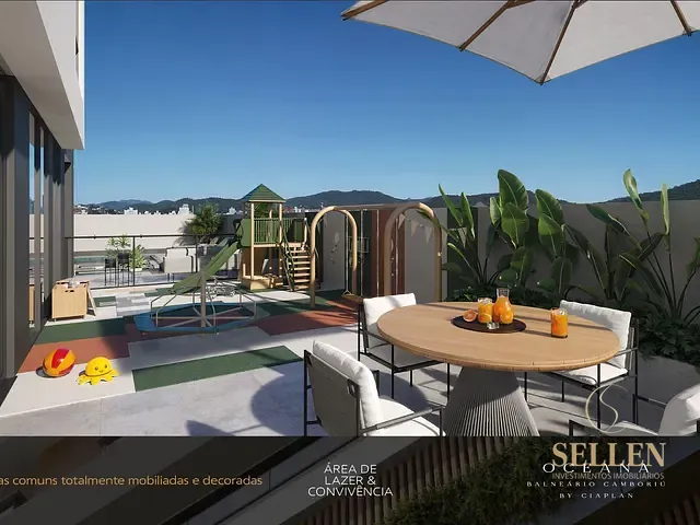 Apartamento com 228m² 4 quartos e 5 banheiros, à venda, no bairro Centro em Balneário Camboriú