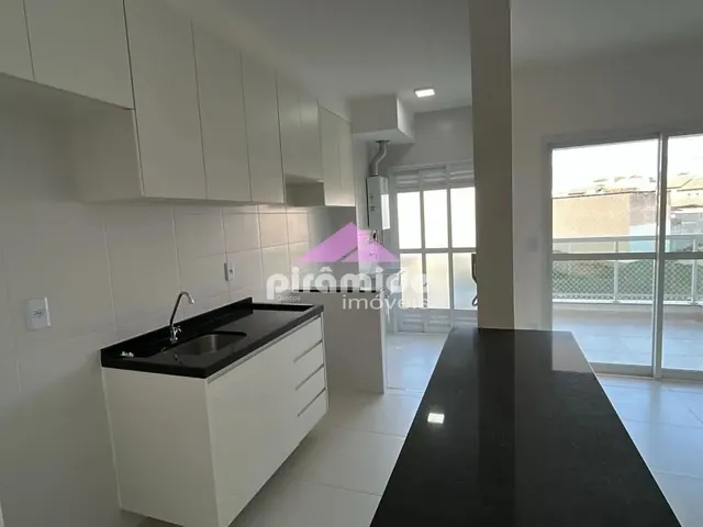 Apartamento com 10m² 3 quartos e 2 banheiros, para alugar, no bairro Loteamento Villa Branca em Jacareí