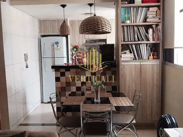 Apartamento com 45m² 2 quartos e 1 banheiro, à venda, no bairro Coophema em Cuiabá