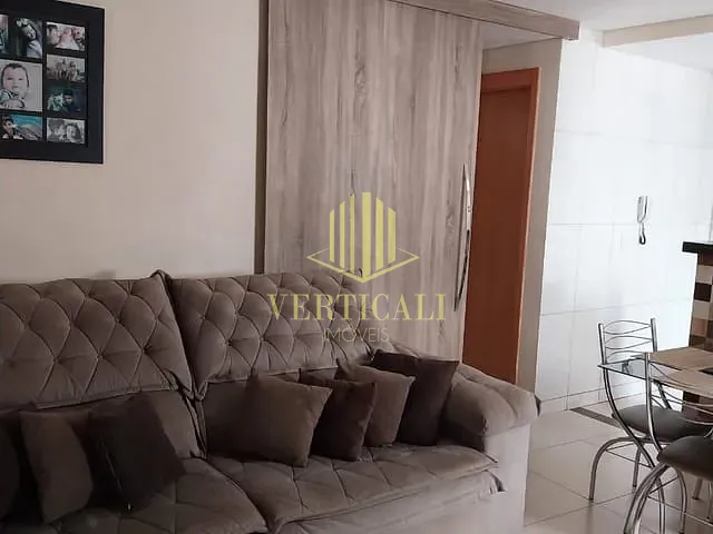 Apartamento com 45m² 2 quartos e 1 banheiro, à venda, no bairro Coophema em Cuiabá