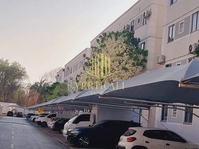 Apartamento com 45m² 2 quartos e 1 banheiro, à venda, no bairro Coophema em Cuiabá