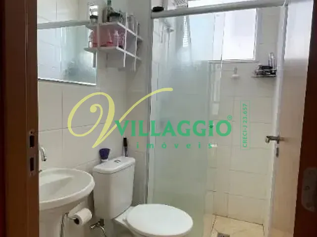 Apartamento com 50m² 2 quartos e 1 banheiro, à venda, no bairro Residencial Santa Filomena em São José do Rio Preto