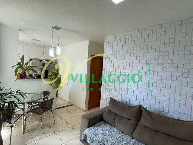Apartamento com 50m² 2 quartos e 1 banheiro, à venda, no bairro Residencial Santa Filomena em São José do Rio Preto