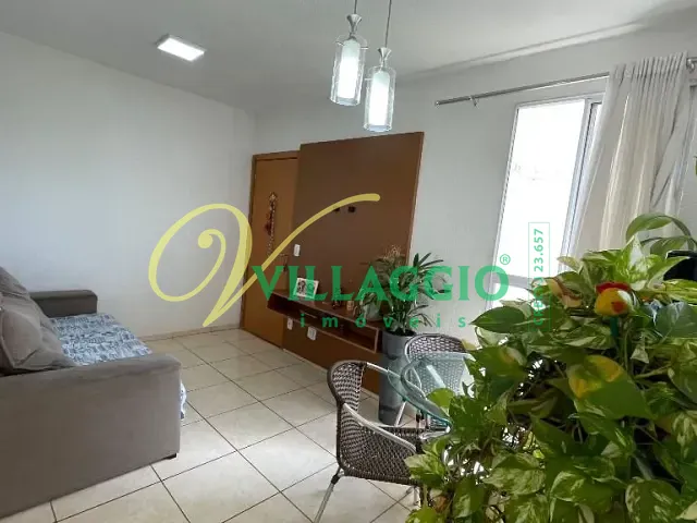 Apartamento com 50m² 2 quartos e 1 banheiro, à venda, no bairro Residencial Santa Filomena em São José do Rio Preto